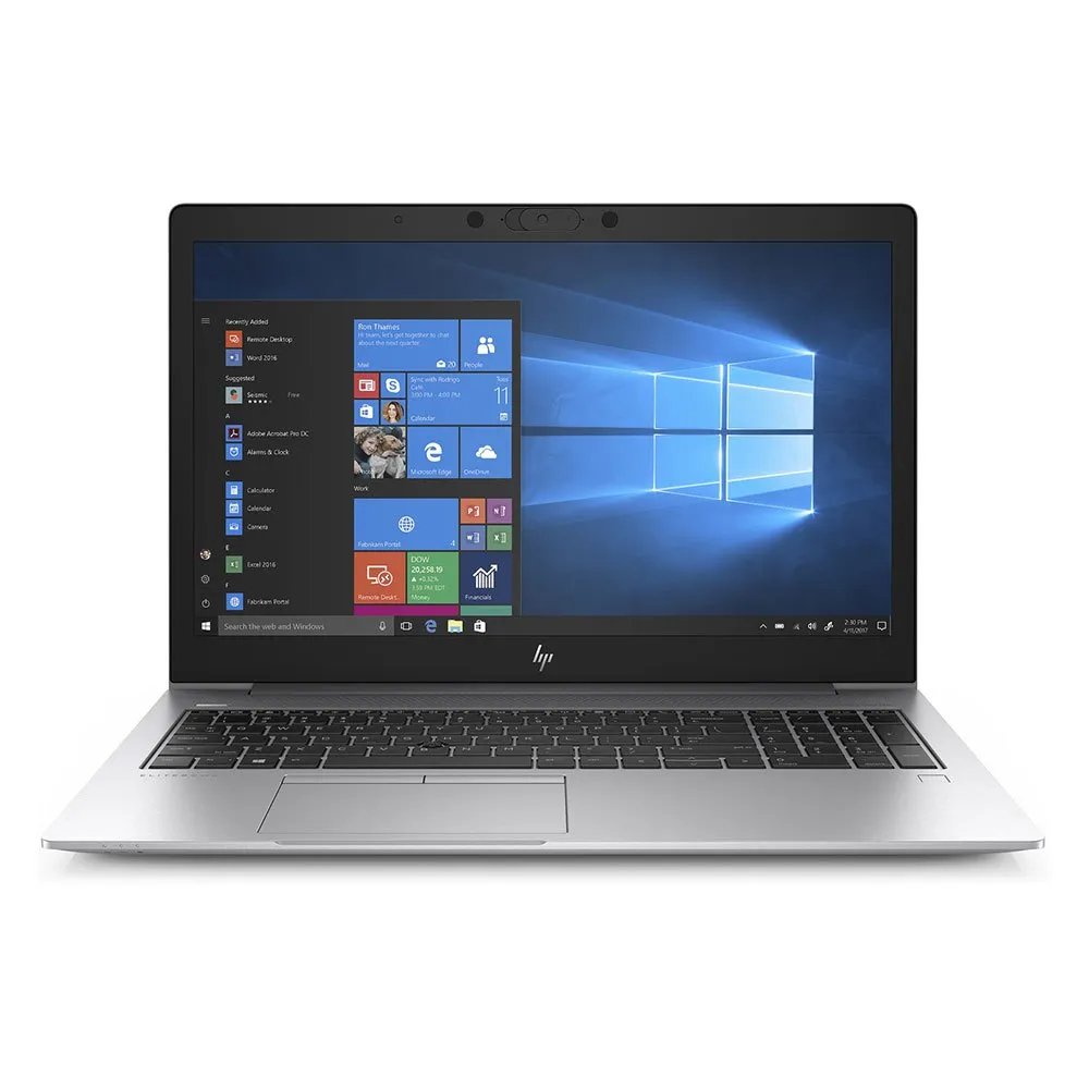 HP EliteBook 850 G6 Laptop, 15.6 inch, Core i5-8350U, 16GB RAM, 256GB SSD, Used - Thumbnail 2