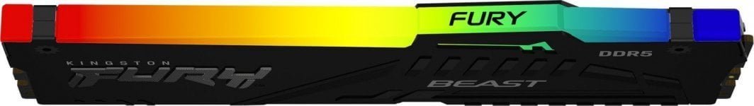 Kingston Fury Beast RGB Memory, DDR5, 16 GB, 6000 MHz, CL30 - Thumbnail 4