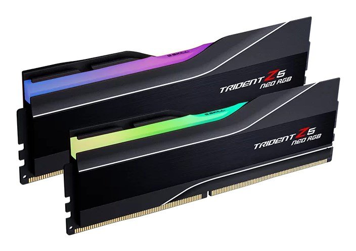 G.Skill Trident Z5 Neo RGB Memory Module, 64GB (2 x 32GB), DDR5, 6000MHz - Thumbnail 2