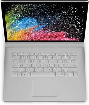 Microsoft Surface Book Laptop, 13.5", Intel Core i7, 8GB RAM, 256GB SSD, Used - Thumbnail 5