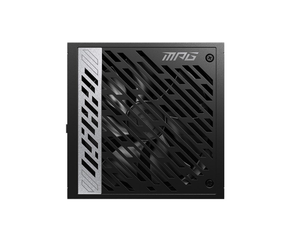 MSI MPG A1000G PCIE5 Power Supply, 20+4 pin ATX, 1000 W, Black - Thumbnail 4