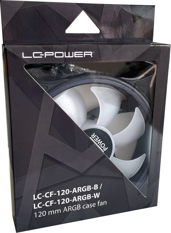 LC-Power LC-CF-120-ARGB-B Cooler, 120 mm - Thumbnail 7