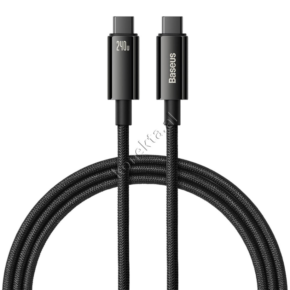 Baseus Type-C Charging Cable, 240W - Image 1