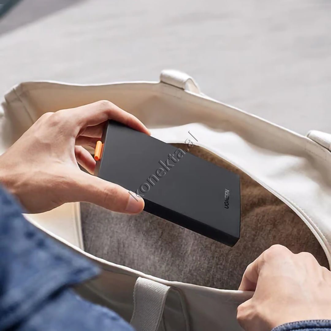 UGreen Hard Disk Enclosure 2.5" USB-C - Thumbnail 5