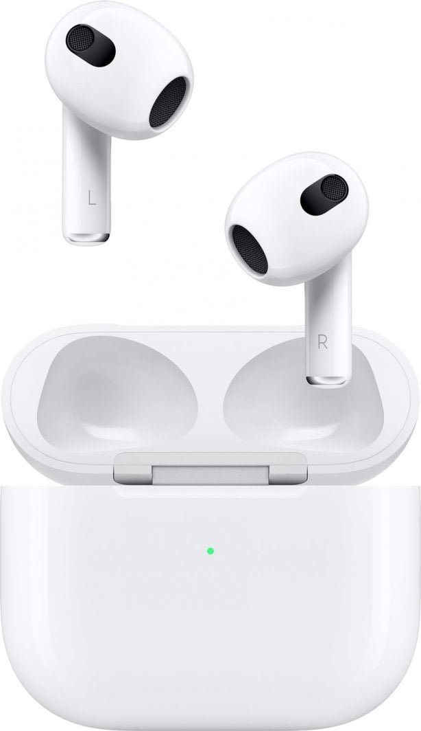 Apple AirPods 3rd Generation Earbuds with Lightning Charging Case - Thumbnail 2