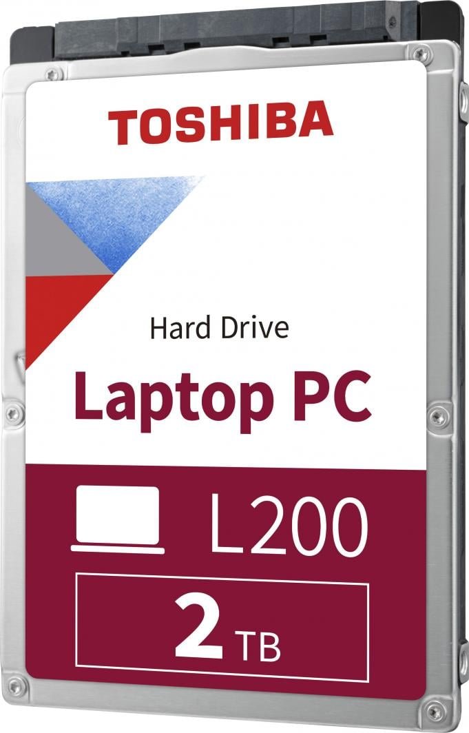 Toshiba L200 HDD, 2TB, 2.5" SATA III - Thumbnail 2