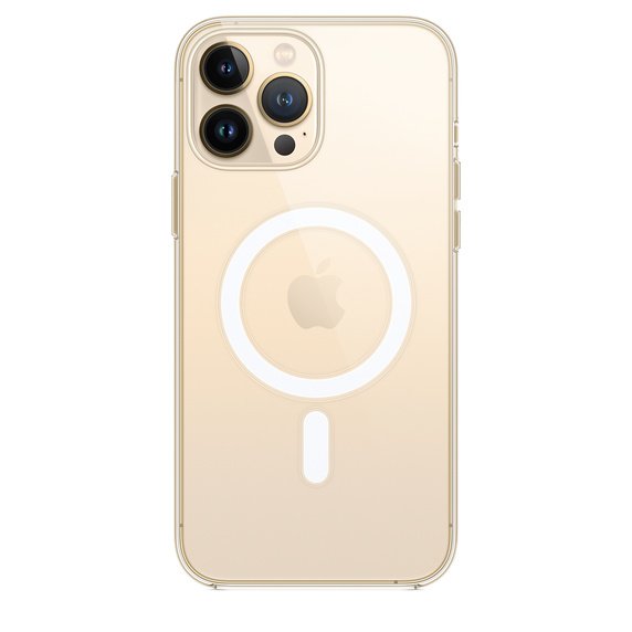 Apple iPhone 13 Pro Max Clear Case with MagSafe - Thumbnail 3