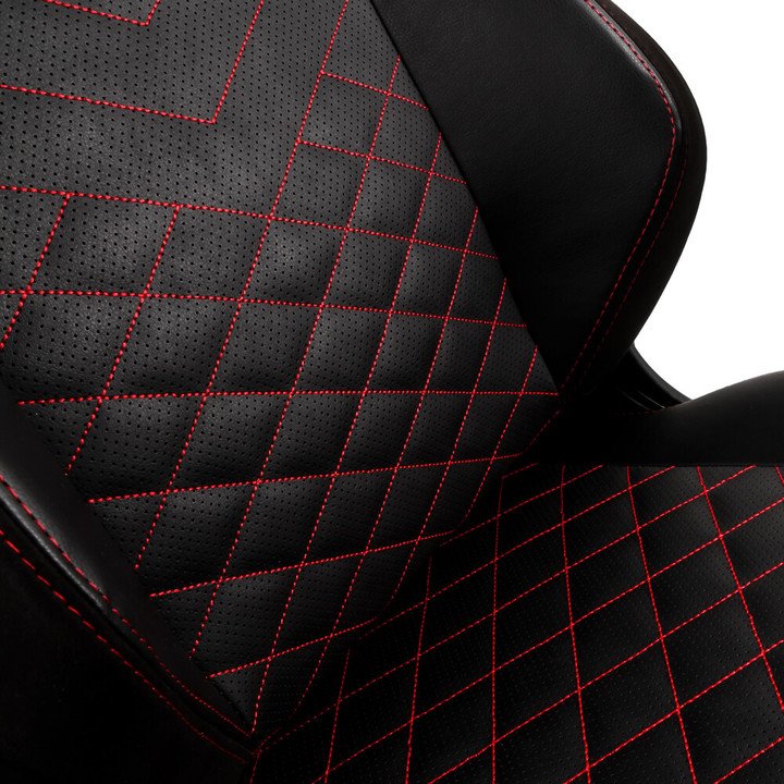 Noblechairs HERO Gaming Chair, Black / Red - Thumbnail 3