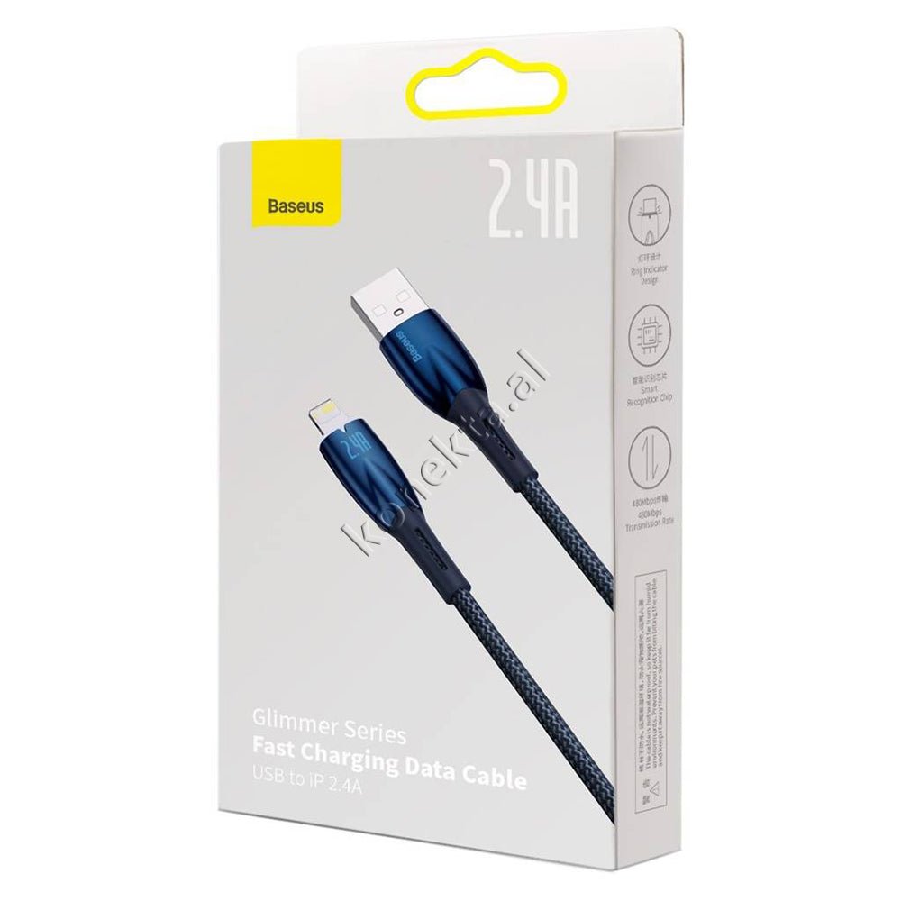 Baseus USB Charging Cable Lightning & Type-C - Thumbnail 7