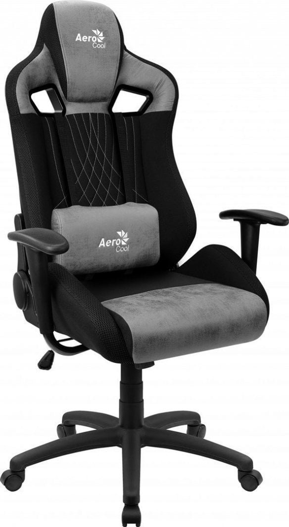 Aerocool AC-180 Gaming Chair, Earl Grey, Black - Thumbnail 2