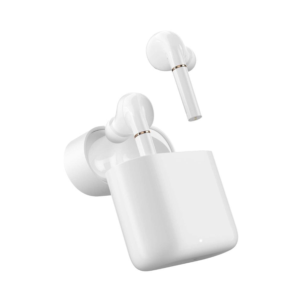 Haylou T19 Earbuds, White - Image 1