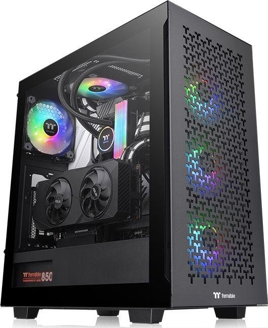 Thermaltake V350 TG ARGB Air Case, Midi Tower - Image 1