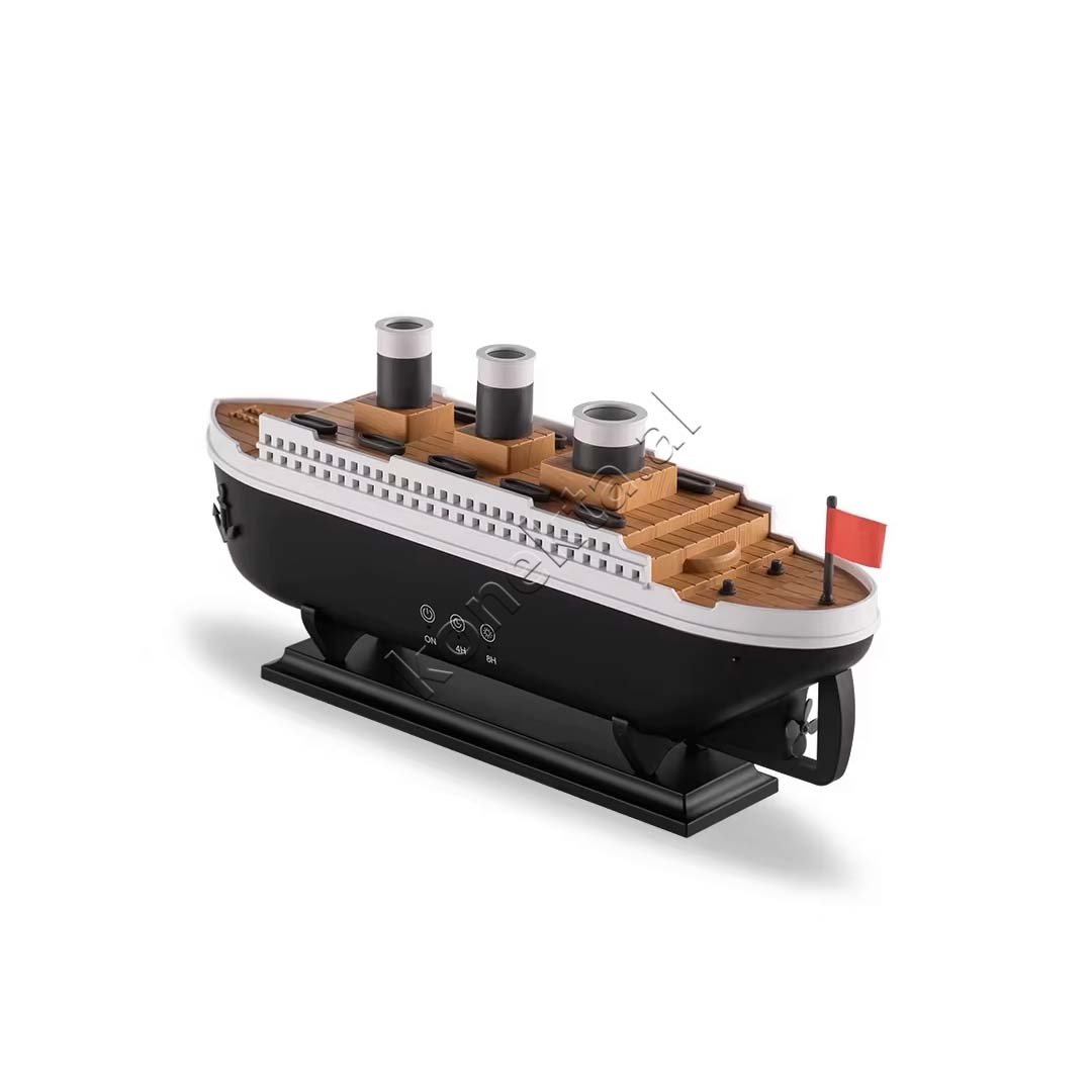 tjetertjeter Air Humidifier, 250ml, Titanic Ship Shape - Image 1