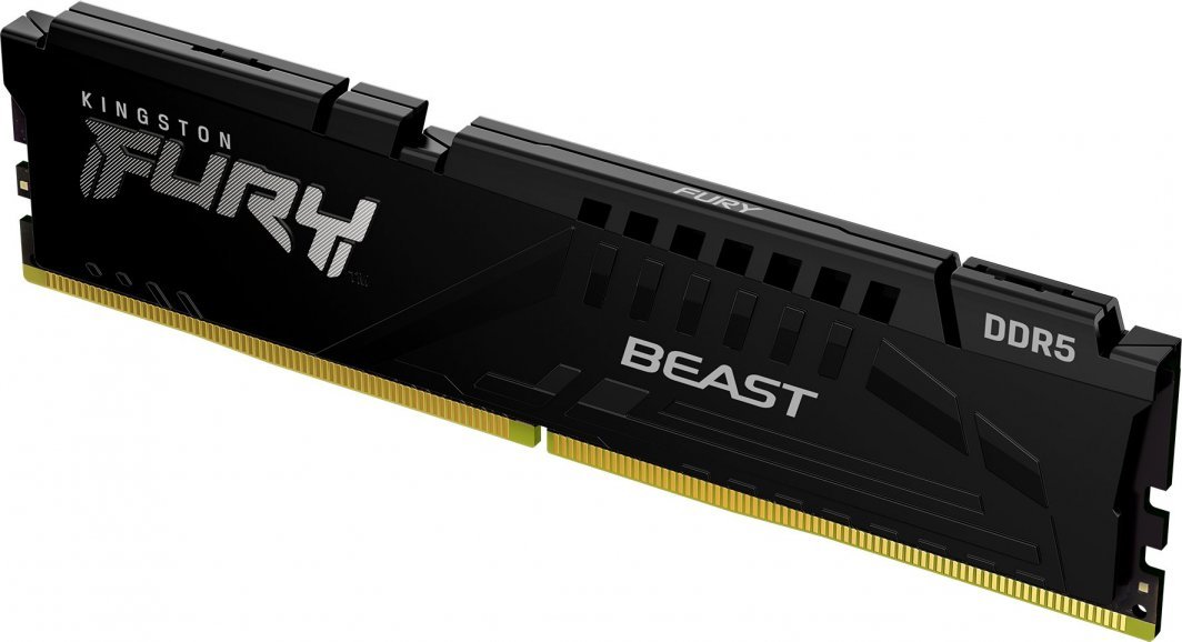Kingston Fury Beast Memory, DDR5, 64 GB, 6000 MHz, CL36, KF560C36BBEK2-64 - Thumbnail 4