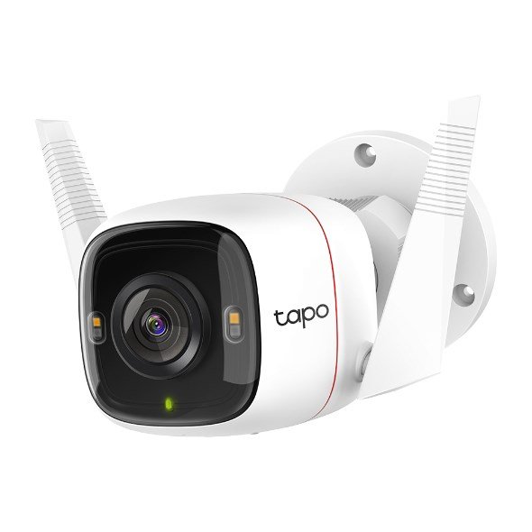 TP-LINK Tapo Wi-Fi Camera, White - Image 1