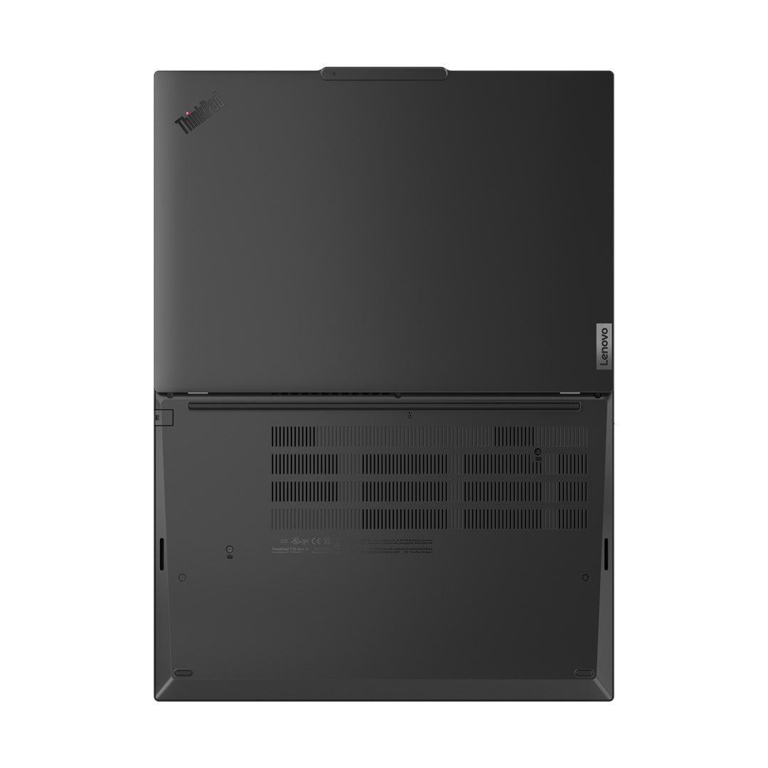 Lenovo ThinkPad T16 Gen 3 Laptop, 16", Intel Core Ultra 7, 16 GB DDR5-SDRAM, 512 GB SSD, Black - Thumbnail 17