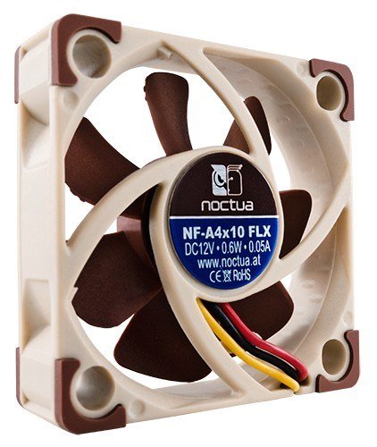 Noctua NF-A4x10 5V Fan, 4 cm, Bronze / Beige - Thumbnail 3
