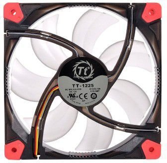 Thermaltake Luna LED Fan, 120 mm, Blue - Thumbnail 3