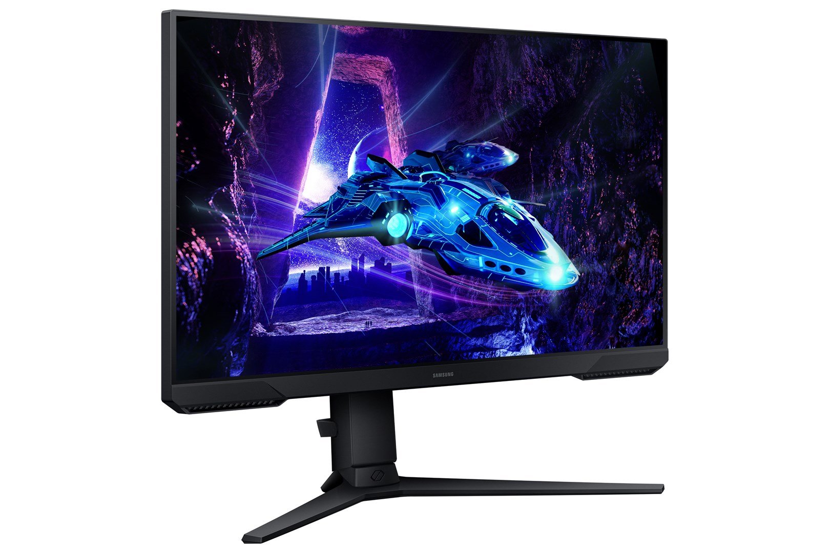 Samsung G30D Monitor, 24, Full HD, VESA 100x100 mm, Black - Thumbnail 4