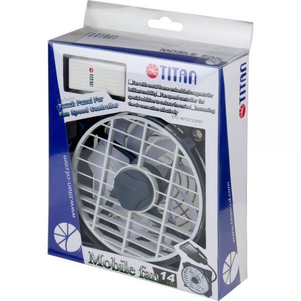 Titan TTC-NF82TZ Cooler, 140 mm - Thumbnail 6