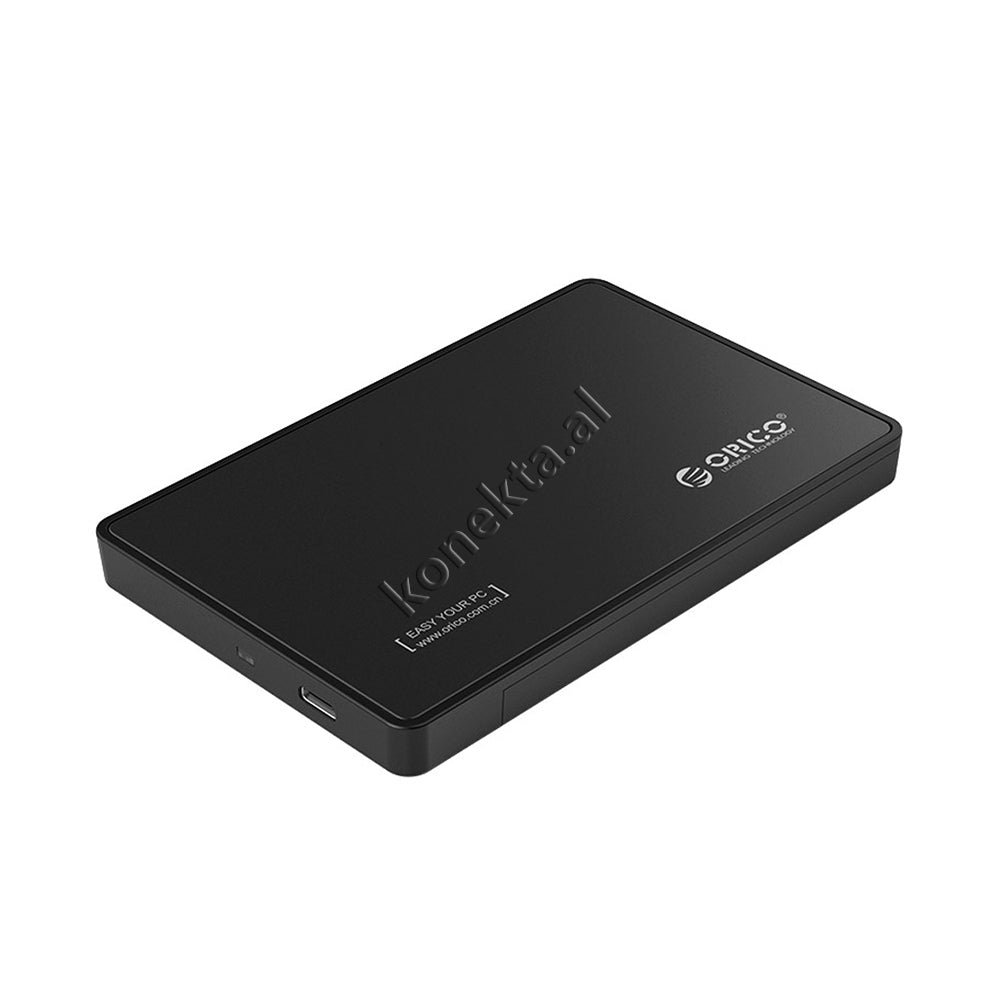 Orico Hard Disk Enclosure 2.5" Type-C - Image 1
