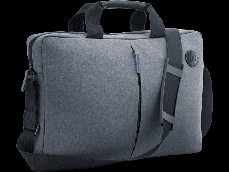HP 15.6 Value Topload Bag, Grey - Image 1
