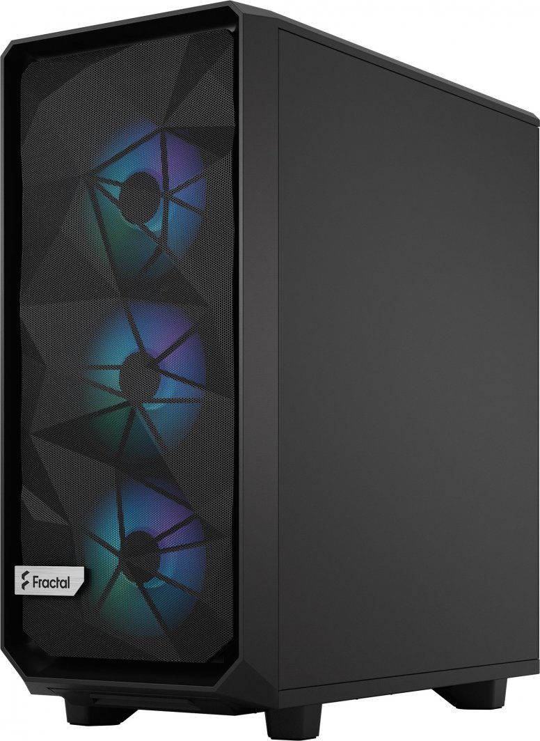 Fractal Design Meshify 2 Compact Lite RGB Case, Midi Tower - Thumbnail 10