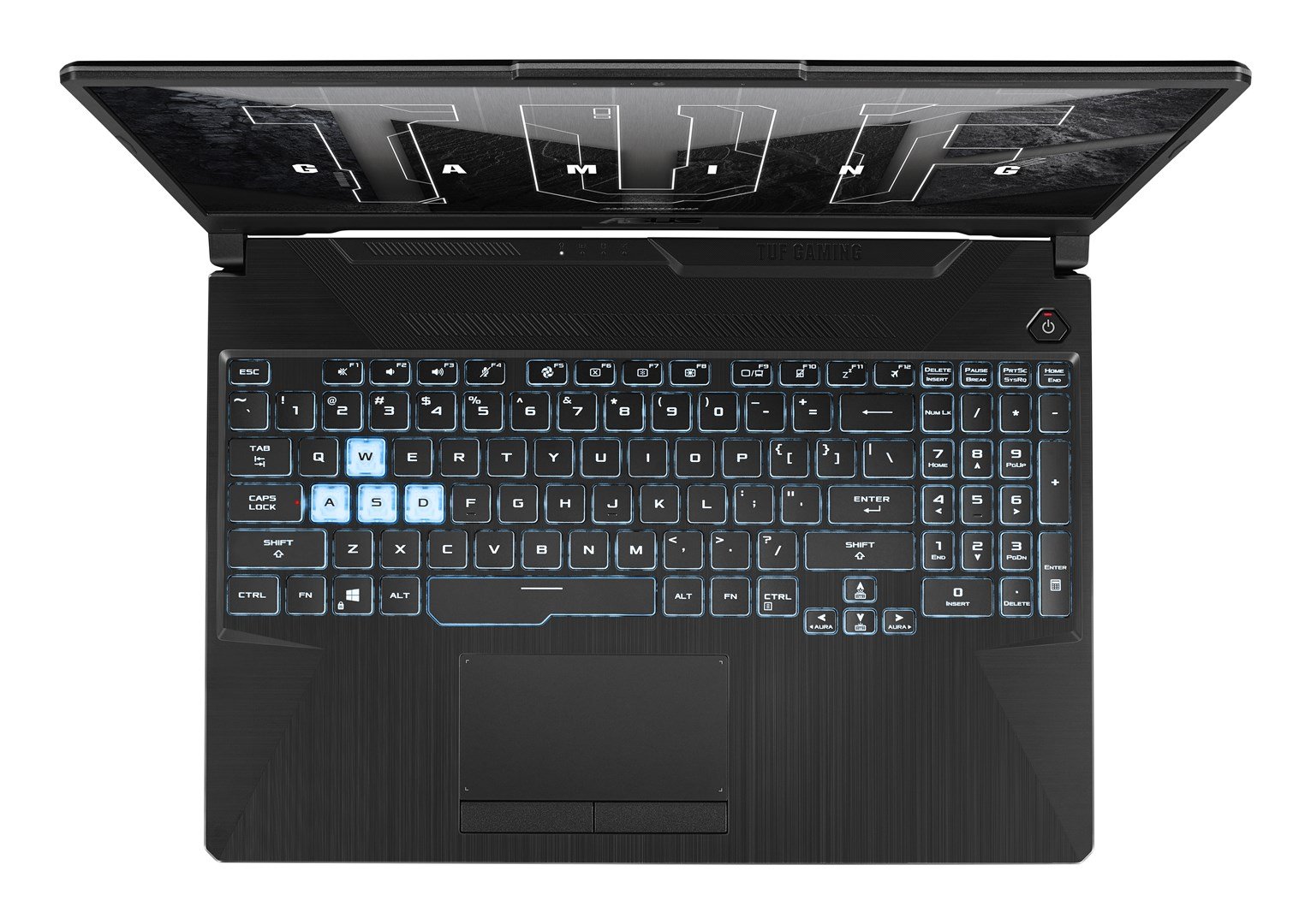 Asus TUF Gaming A15 FA506NC Laptop, 15.6", AMD Ryzen 5 7535HS, 16GB RAM, 512GB SSD, GeForce RTX 3050, Black - Thumbnail 2