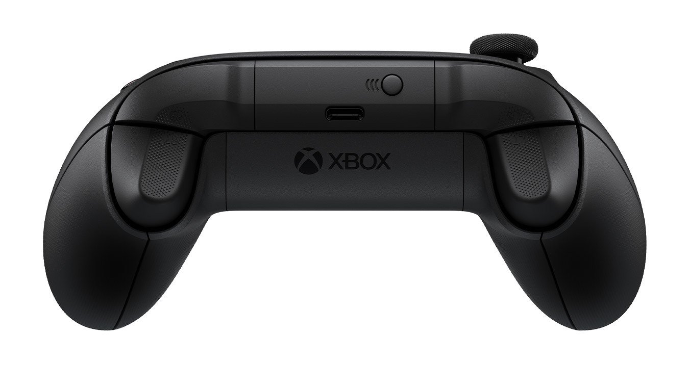 Microsoft Xbox Series Wireless Controller, Black - Thumbnail 6