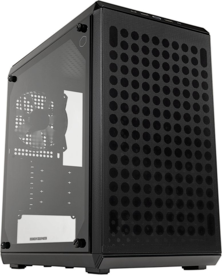 Cooler Master Q300L V2 Case, Micro Tower - Thumbnail 8