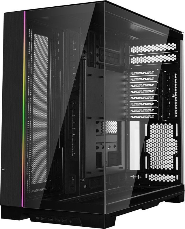Lian Li O11 Dynamic EVO XL ARGB Case, Black - Thumbnail 3