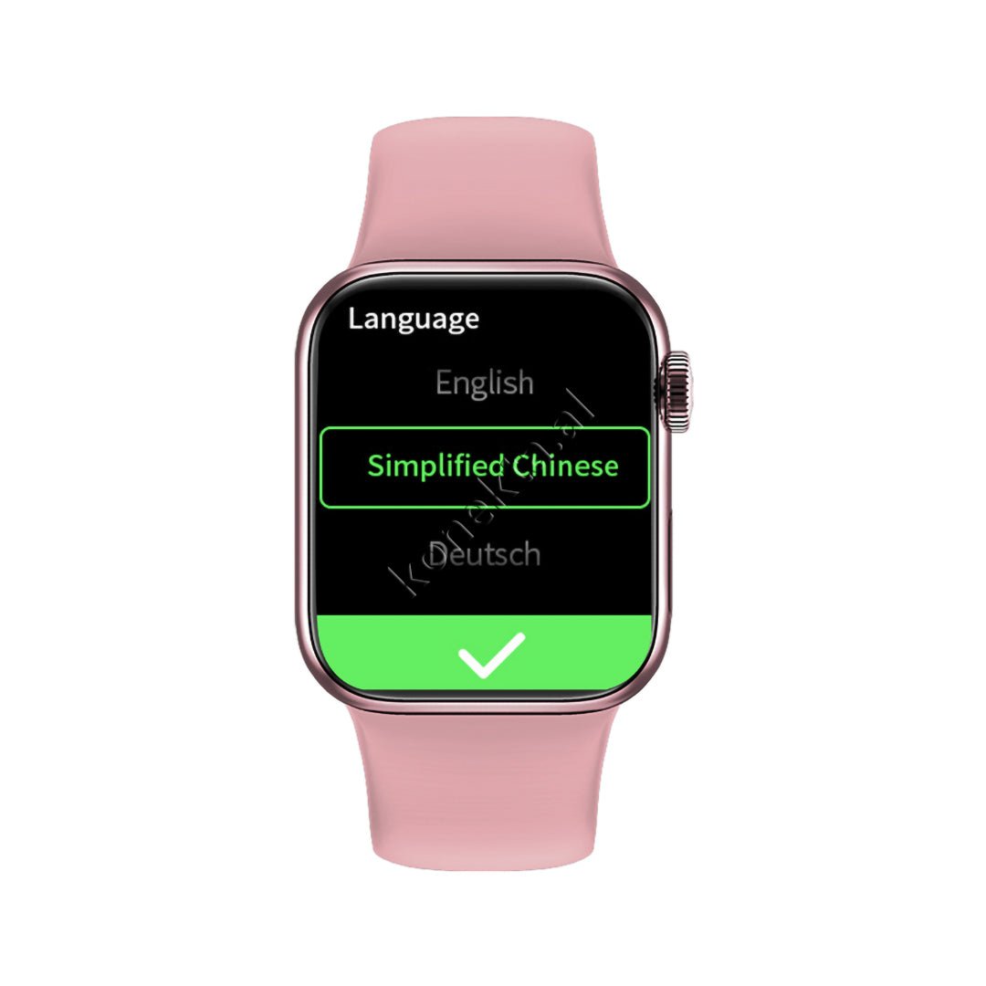 HOCO GS S9 Pro Smartwatch, Black, 2.2 Inch - Thumbnail 24