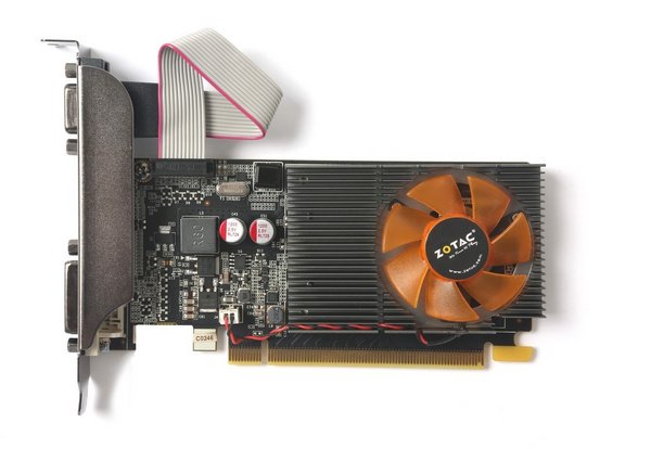 Zotac GeForce GT 710 Graphics Card 2GB DDR3 - Image 1