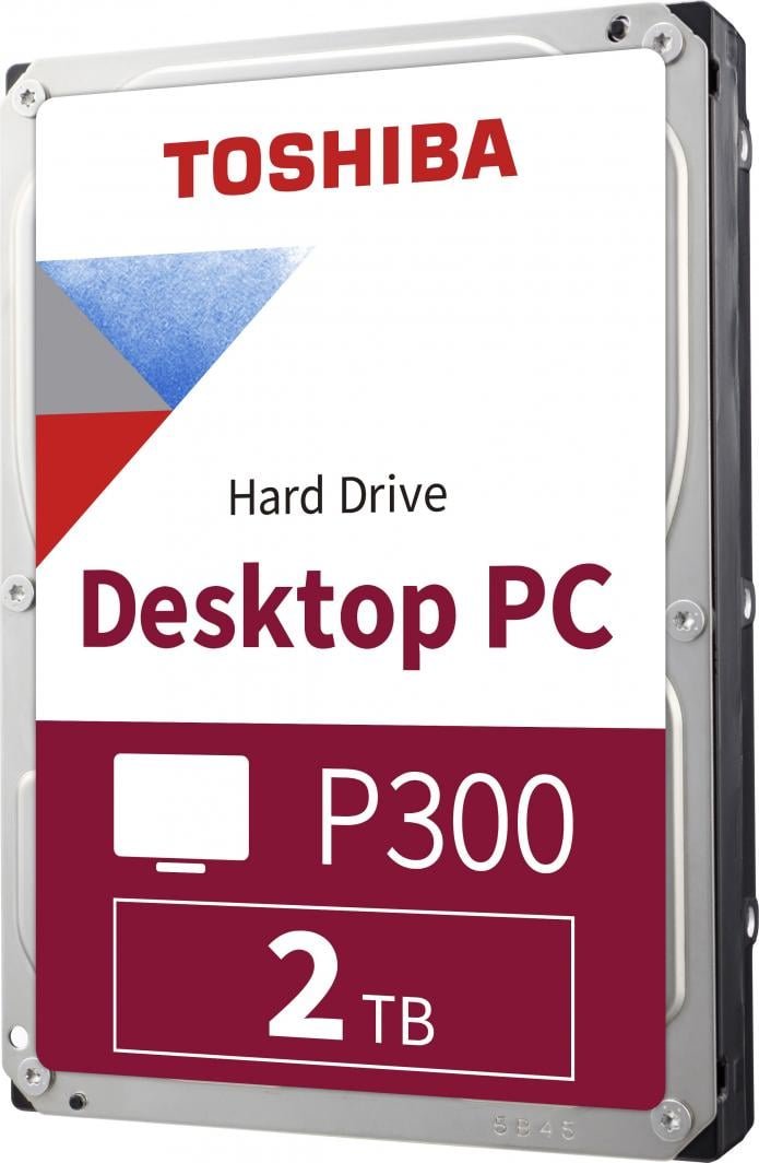 Toshiba P300 Hard Disk, 2TB, 3.5" SATA III (HDWD220UZSVA) - Thumbnail 2