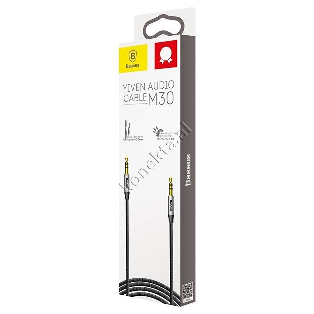 Baseus Yiven Aux Cable, 3.5mm, 1m - Thumbnail 2