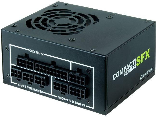 Chieftec Compact CSN-650C SFX Power Supply, 650W - Thumbnail 2