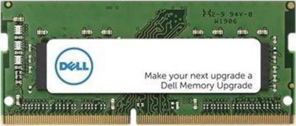 Dell 8GB DDR4 RAM, 2933 MHz, SO-DIMM për laptop Vostro, Latitude, Inspiron, Precision/ OptiPlex AIO, Micro MFF - Image 1