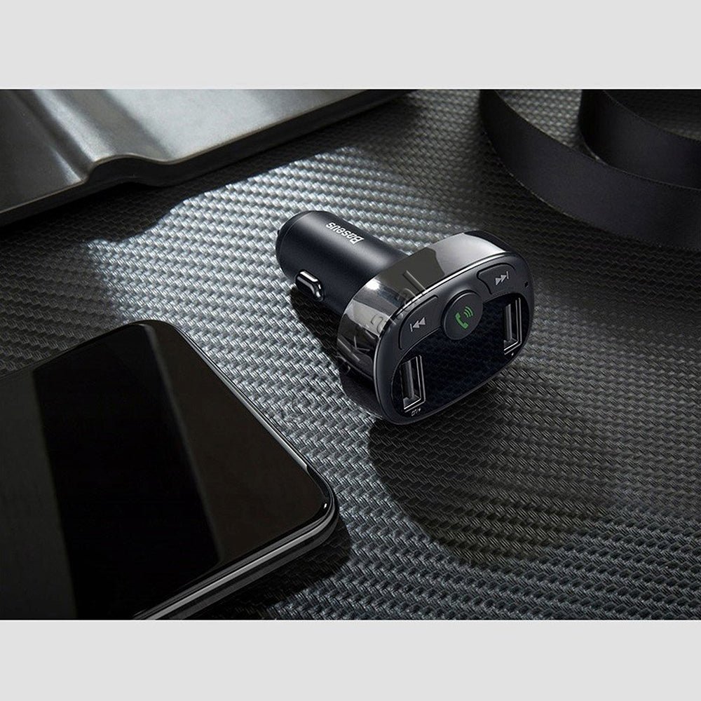 Baseus Car Charger with Bluetooth MP3 and Battery Status Display - Thumbnail 11