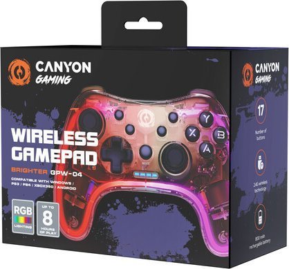 Canyon GPW-04 Controller, Wireless, Black - Thumbnail 5