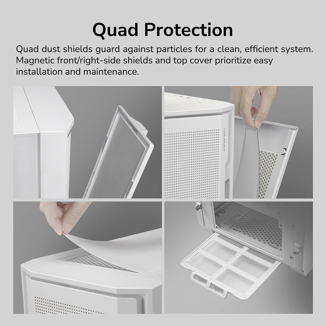Cougar Uniface Case, White - Thumbnail 9