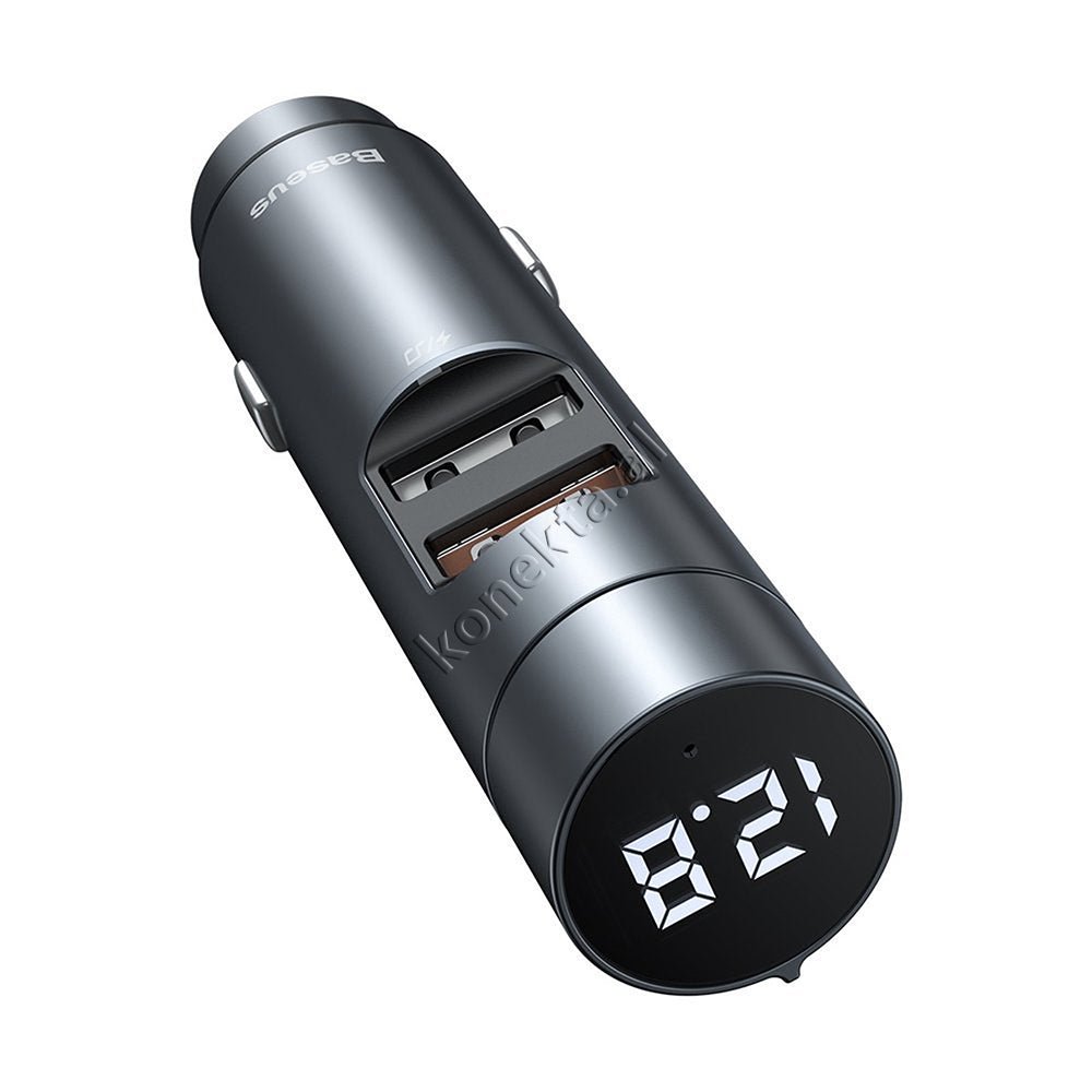 Baseus Karikues i Shpejtë 18W për Makine me Dizenjim të Veçantë dhe MP3 me Bluetooth - Thumbnail 8