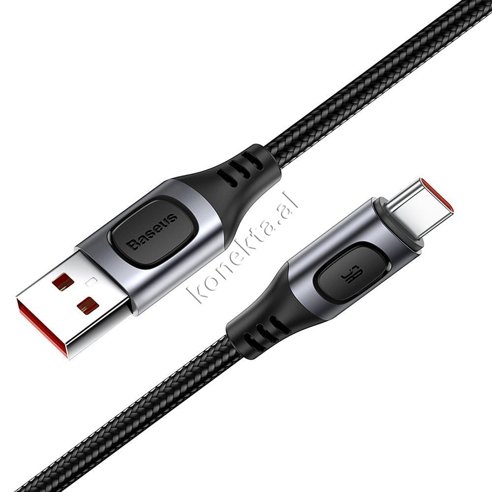 Baseus Type-C Charging Cable 5A - Thumbnail 6