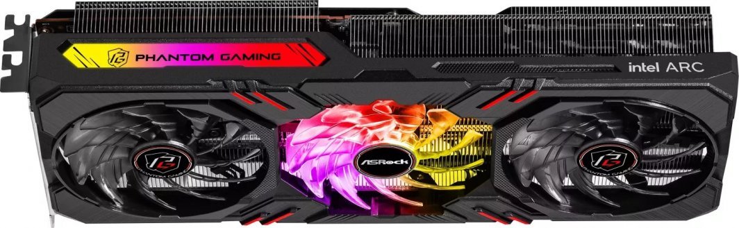 ASRock Arc A770 Phantom Gaming OC Graphics Card 16GB GDDR6 - Thumbnail 7