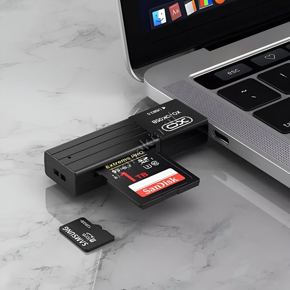 XO USB Adapter, Black - Thumbnail 6