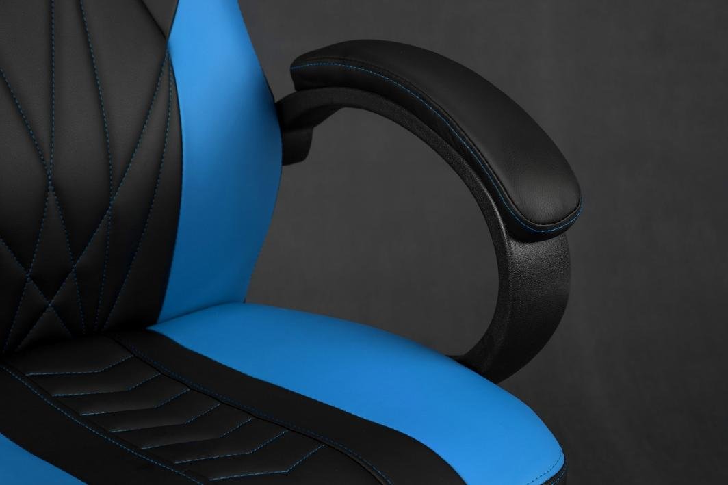 SENSE7 Prism Gaming Chair, Black / Blue - Thumbnail 8