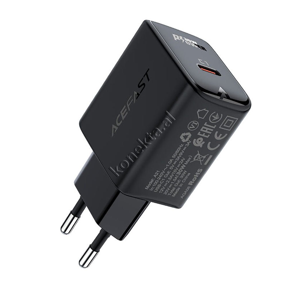 AceFast Adaptor Karikimi 30W Me Porte Type-C - Image 1