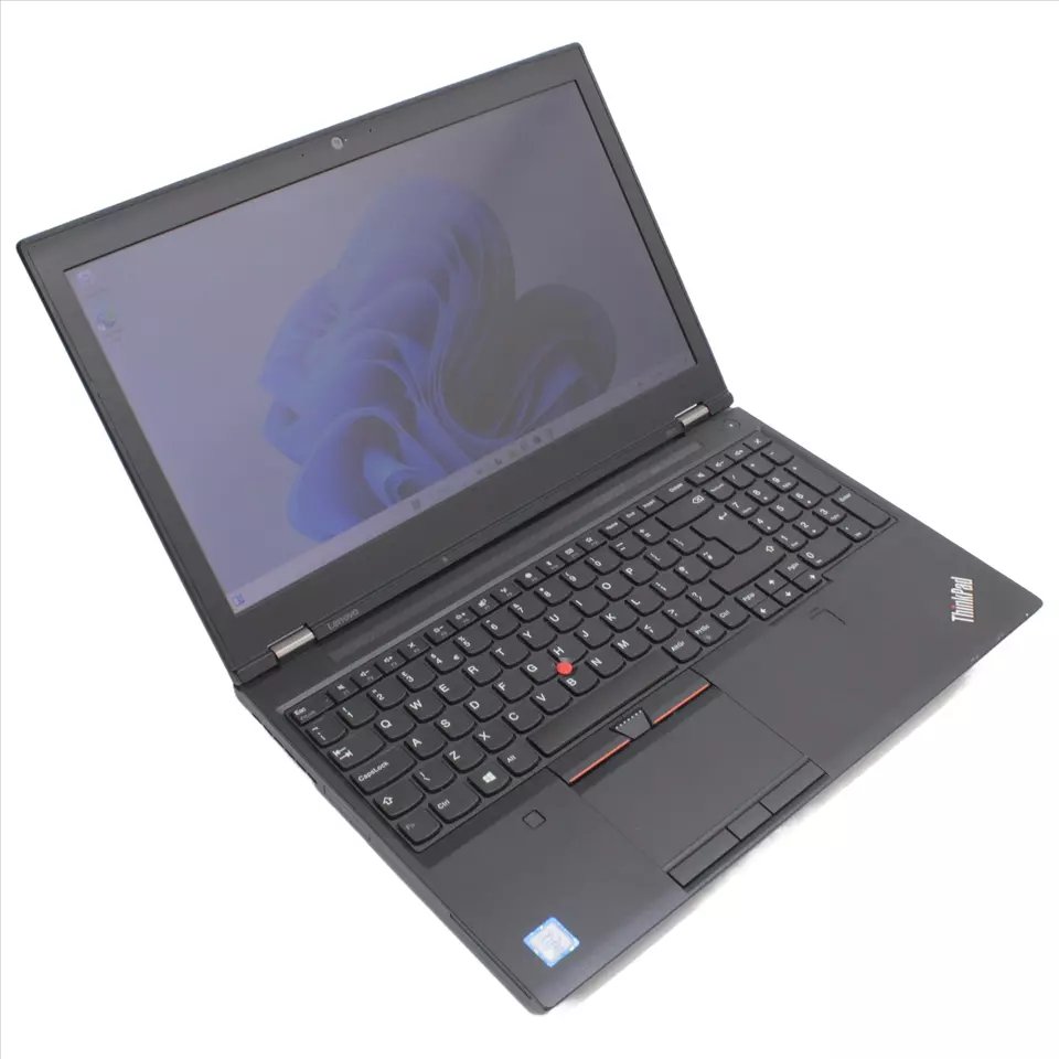 Lenovo ThinkPad P51 Laptop, 15.6", 16GB RAM, 512GB SSD, Used - Thumbnail 2