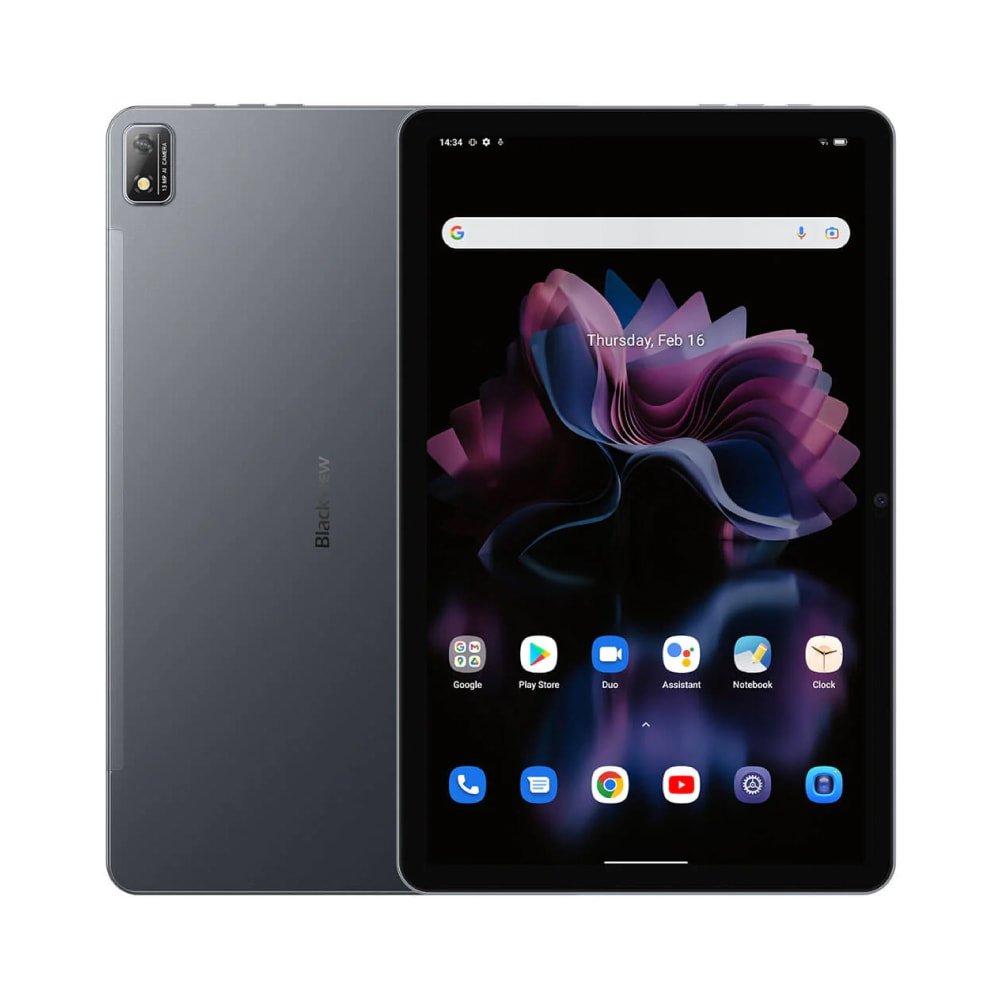 Blackview Tab 16 11", 8GB, 256GB Tablet, Space Gray - Image 1