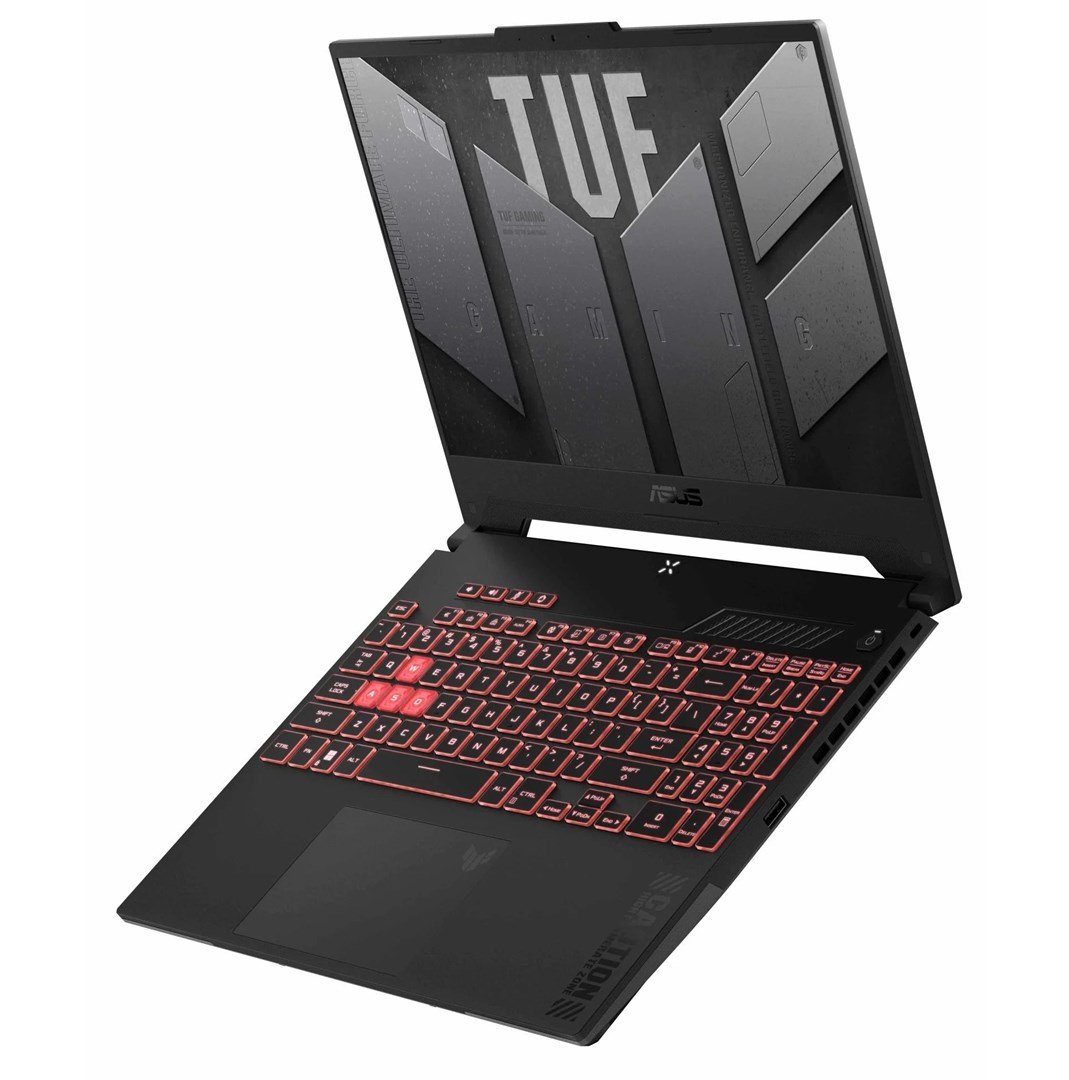 Asus TUF Gaming A15 FA507NVR Laptop, 15.6", AMD Ryzen 7 7435HS, 16GB RAM, 512GB SSD, GeForce RTX 4060, Black - Thumbnail 8