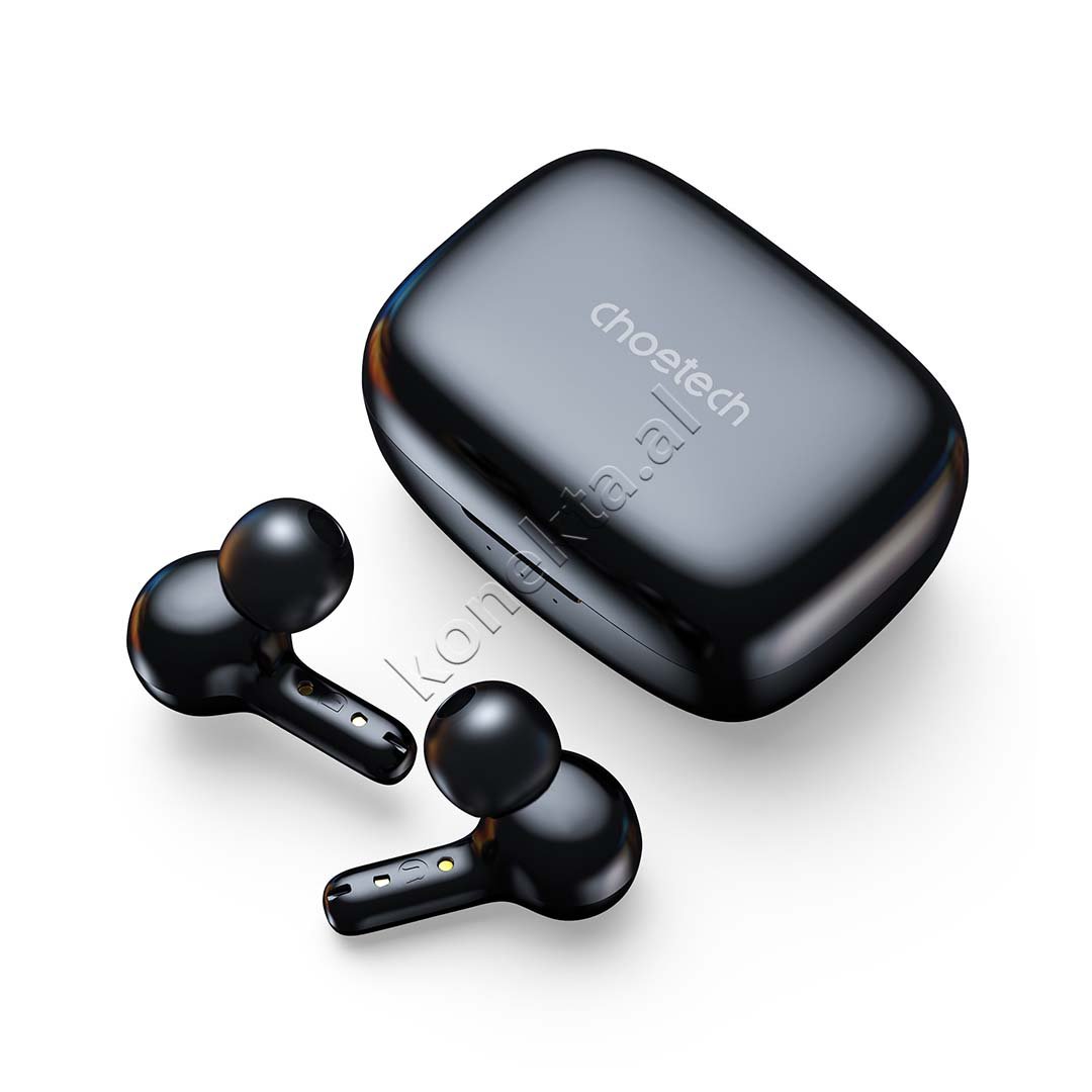Choetech Bluetooth Headphones, Black, IPX8 - Thumbnail 2